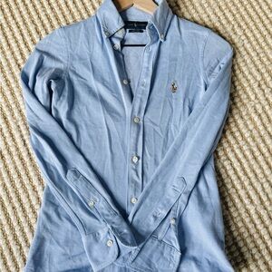 Ralph Lauren Women’s Oxford button down shirt